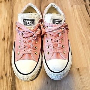 Pink Converse Sneakers